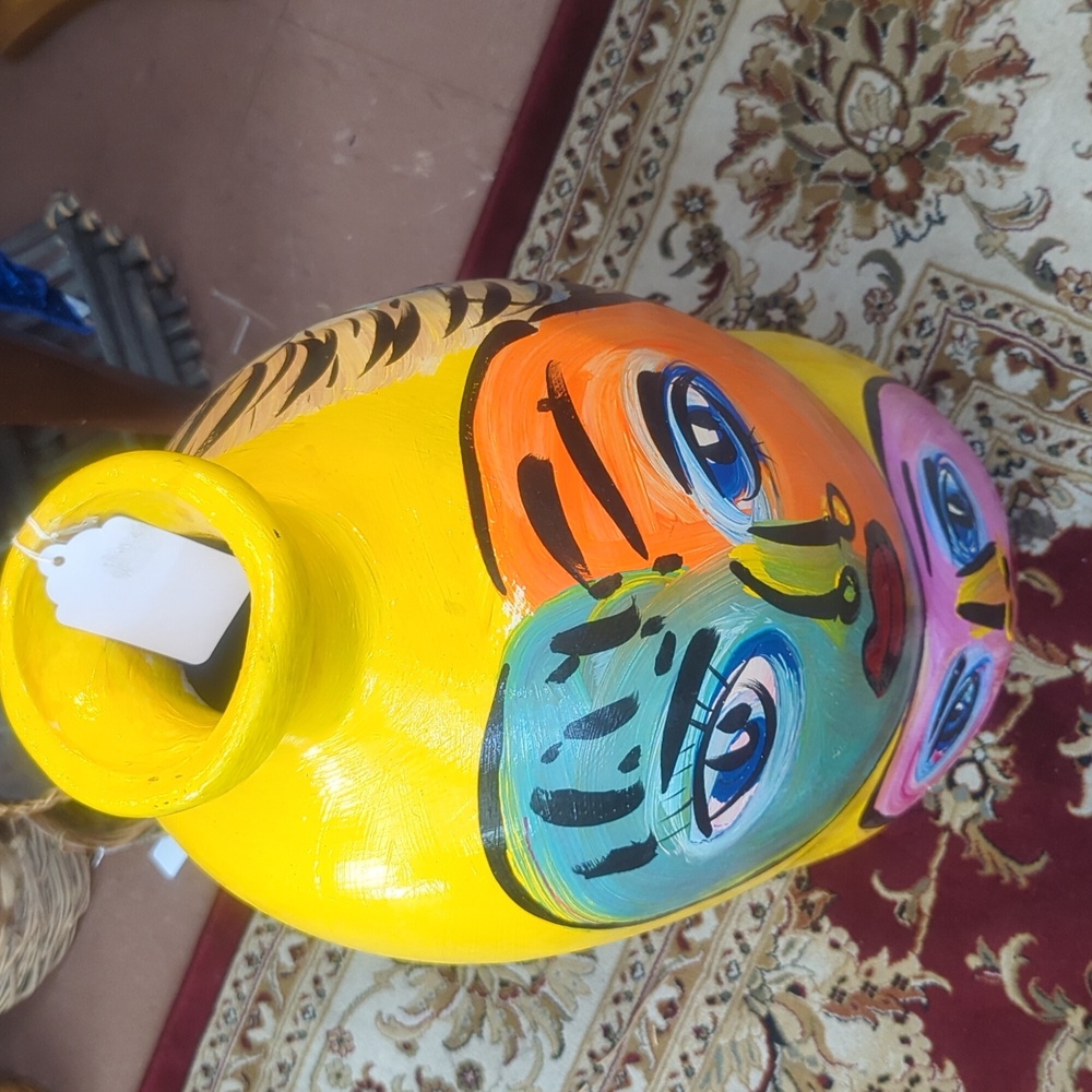 " Large Floor Vase " By Peter Robert Keil - Picture 4 of 4